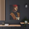 Leonardo da Vinci's The Portrait of a Musician Standard Canvas
