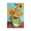 91655-123.jpg Vincent van Gogh's Vase with Three Sunflowers Standard Canvas