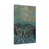 91655-127.jpg Vincent van Gogh's Prisoners Exercising Standard Canvas