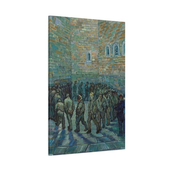 91655-127.jpg Vincent van Gogh's Prisoners Exercising Standard Canvas