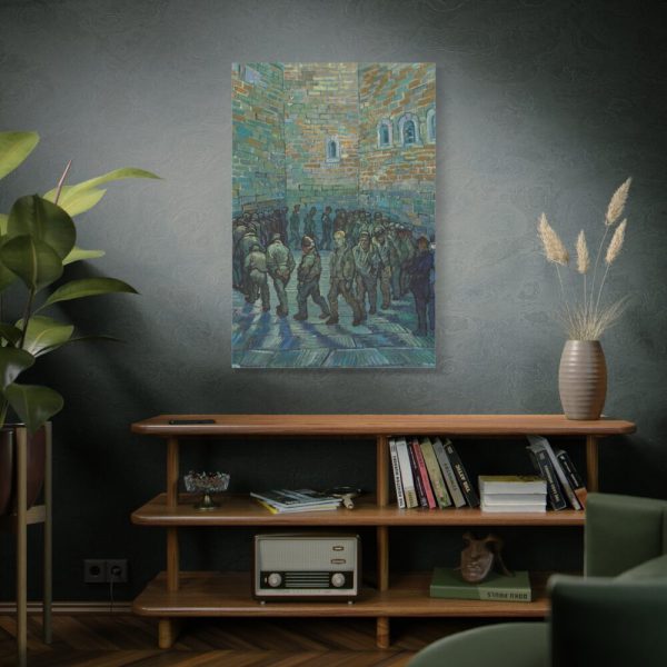 91655-131.jpg Vincent van Gogh's Prisoners Exercising Standard Canvas