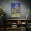 91655-136.jpg Vincent van Gogh's The Church at Auvers Standard Canvas