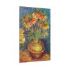 91655-142.jpg Vincent van Gogh's Imperial Fritillaries in a Copper Vase Standard Canvas