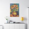91655-144.jpg Vincent van Gogh's Imperial Fritillaries in a Copper Vase Standard Canvas