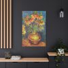 91655-145.jpg Vincent van Gogh's Imperial Fritillaries in a Copper Vase Standard Canvas
