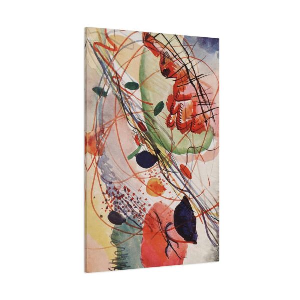 91655-15.jpg Aquarell by Wassily Kandinsky Standard Canvas