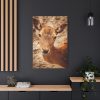 91655-155.jpg Roe Deer in Nature Standard Canvas