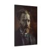 91655-157.jpg Vincent van Gogh's Self-Portrait with Pipe Standard Canvas