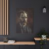 91655-160.jpg Vincent van Gogh's Self-Portrait with Pipe Standard Canvas