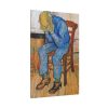 Vincent van Gogh's At Eternity's Gate Standard Canvas