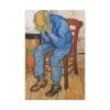 Vincent van Gogh's At Eternity's Gate Standard Canvas