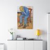 Vincent van Gogh's At Eternity's Gate Standard Canvas