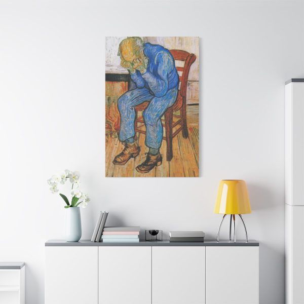 Vincent van Gogh's At Eternity's Gate Standard Canvas