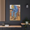 Vincent van Gogh's At Eternity's Gate Standard Canvas