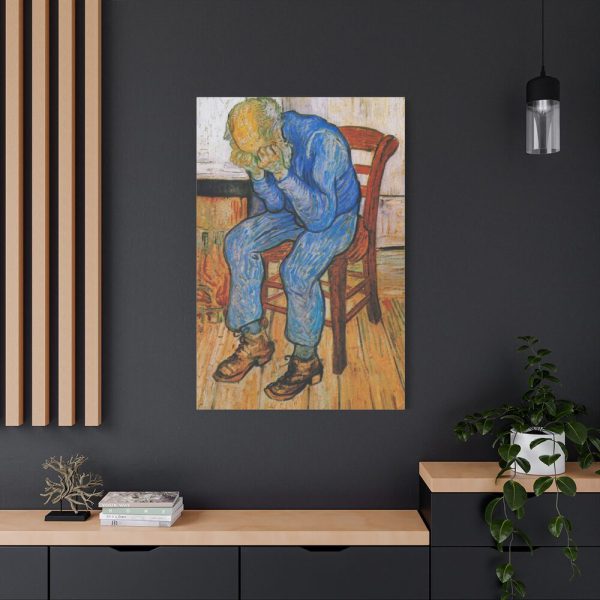 Vincent van Gogh's At Eternity's Gate Standard Canvas
