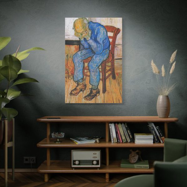 Vincent van Gogh's At Eternity's Gate Standard Canvas
