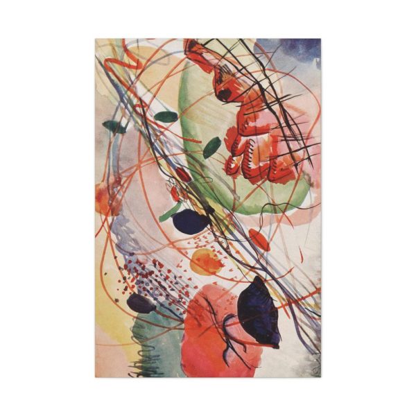 91655-17.jpg Aquarell by Wassily Kandinsky Standard Canvas