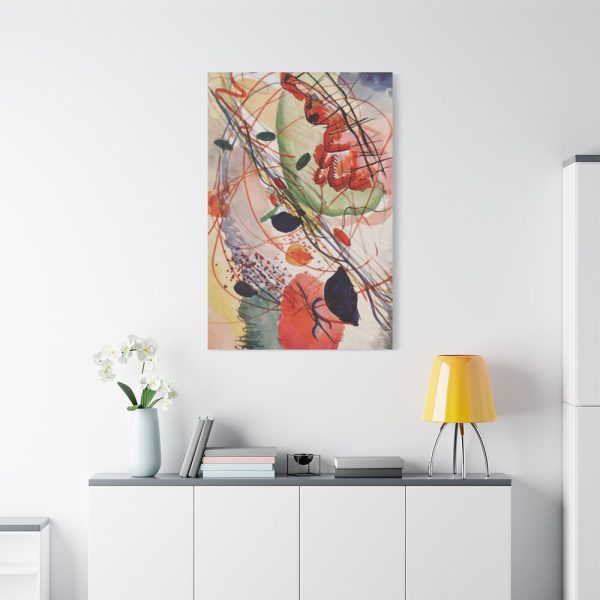 91655-18.jpg Aquarell by Wassily Kandinsky Standard Canvas
