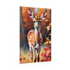 91655-182.jpg Fawn Deer Autumn Standard Canvas