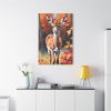 91655-184.jpg Fawn Deer Autumn Standard Canvas