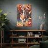 91655-186.jpg Fawn Deer Autumn Standard Canvas