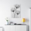 91655-189.jpg Delicate Flowers Art Standard Canvas