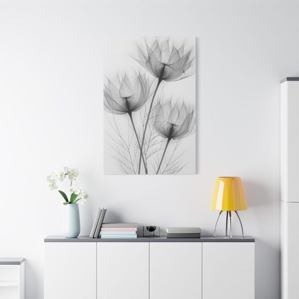 91655-189.jpg Delicate Flowers Art Standard Canvas