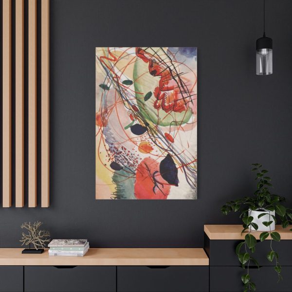 91655-19.jpg Aquarell by Wassily Kandinsky Standard Canvas