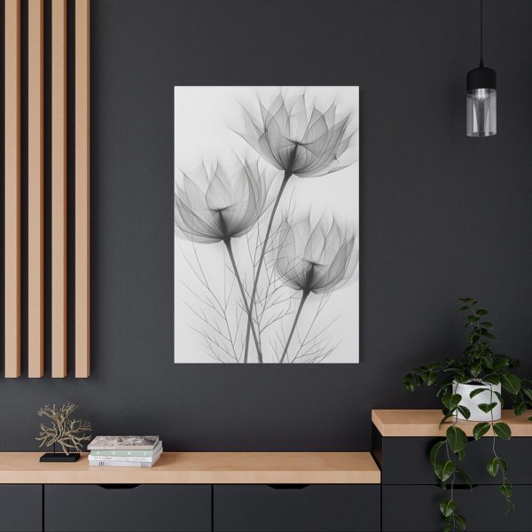 91655-190.jpg Delicate Flowers Art Standard Canvas
