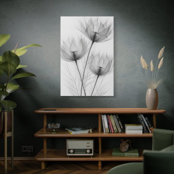 91655-191.jpg Delicate Flowers Art Standard Canvas
