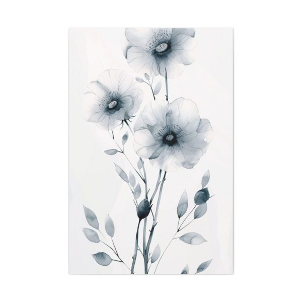 91655-193.jpg Minimalist Flower Art Standard Canvas