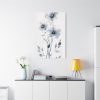 91655-194.jpg Minimalist Flower Art Standard Canvas