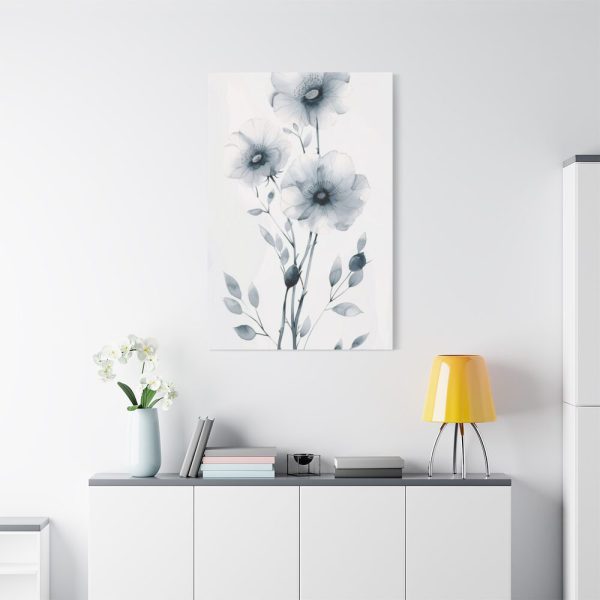 91655-194.jpg Minimalist Flower Art Standard Canvas
