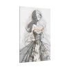 91655-197.jpg Woman With Long, Flowing Hair Standard Canvas