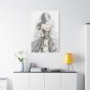 91655-199.jpg Woman With Long, Flowing Hair Standard Canvas