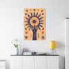 91655-2.jpg Retro Hippie Boho Sun Standard Canvas