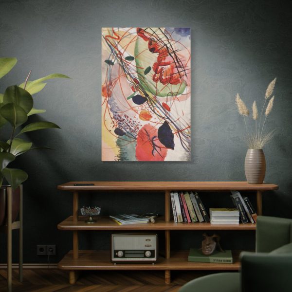 91655-20.jpg Aquarell by Wassily Kandinsky Standard Canvas