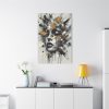 91655-204.jpg Harmonious Splashes in Black And White Standard Canvas