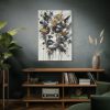 91655-206.jpg Harmonious Splashes in Black And White Standard Canvas