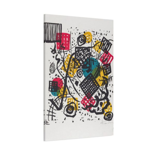 91655-21.jpg Kleine Welten V (Small Worlds V) by Wassily Kandinsky Standard Canvas