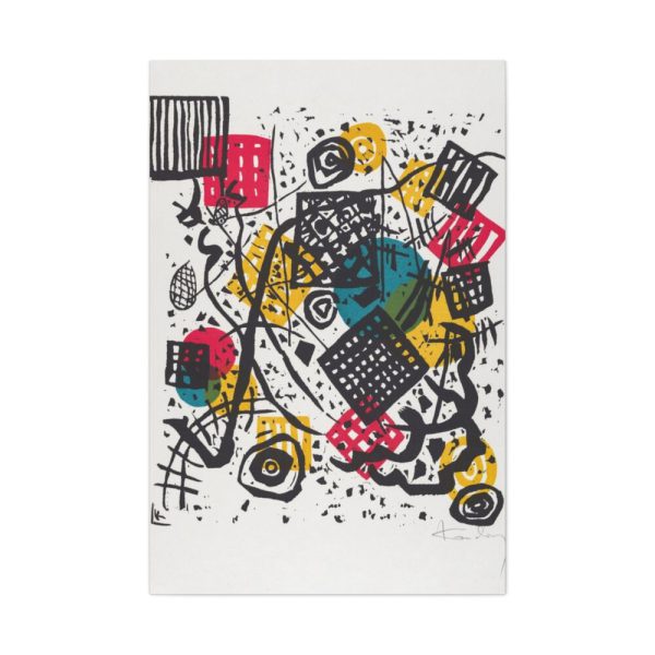91655-22.jpg Kleine Welten V (Small Worlds V) by Wassily Kandinsky Standard Canvas