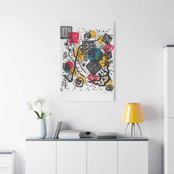 91655-23.jpg Kleine Welten V (Small Worlds V) by Wassily Kandinsky Standard Canvas
