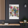91655-24.jpg Kleine Welten V (Small Worlds V) by Wassily Kandinsky Standard Canvas