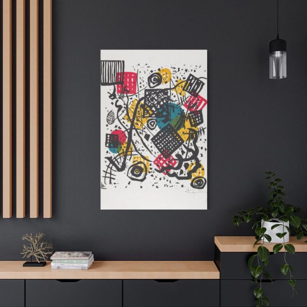 91655-24.jpg Kleine Welten V (Small Worlds V) by Wassily Kandinsky Standard Canvas