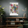 91655-25.jpg Kleine Welten V (Small Worlds V) by Wassily Kandinsky Standard Canvas