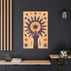 91655-3.jpg Retro Hippie Boho Sun Standard Canvas