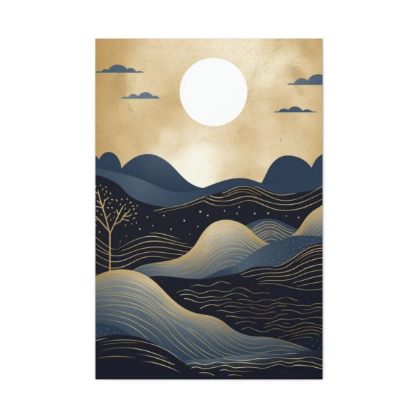 91655-42.jpg Moon Art, N°8 Standard Canvas