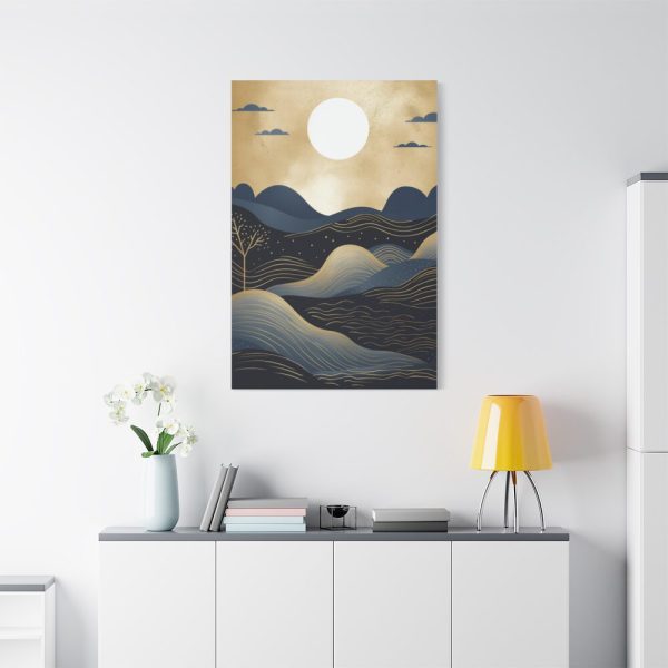 91655-43.jpg Moon Art, N°8 Standard Canvas