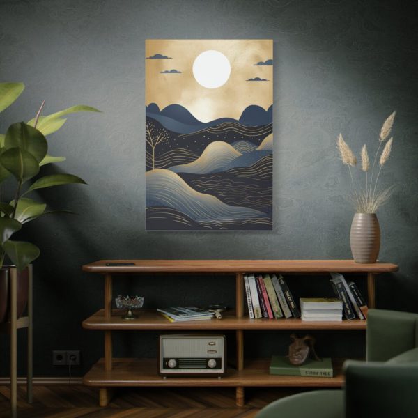 91655-45.jpg Moon Art, N°8 Standard Canvas