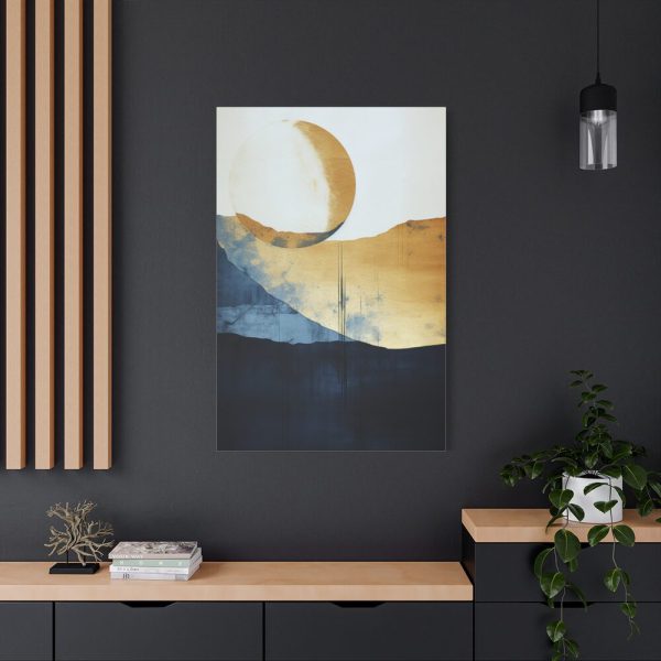 91655-49.jpg Moon Art, N°2 Standard Canvas